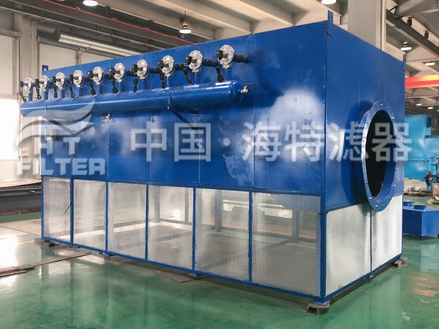 自潔式空氣過濾器的工作原理是怎樣的？